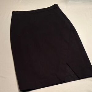 Banana Republic Classic Black Pencil Skirt
